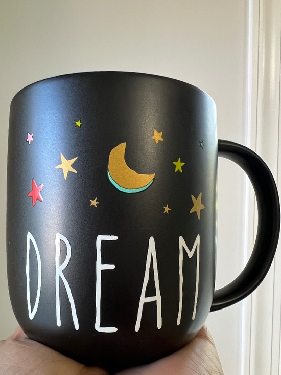 Other - “DREAM" celestial ceramic coffee mug